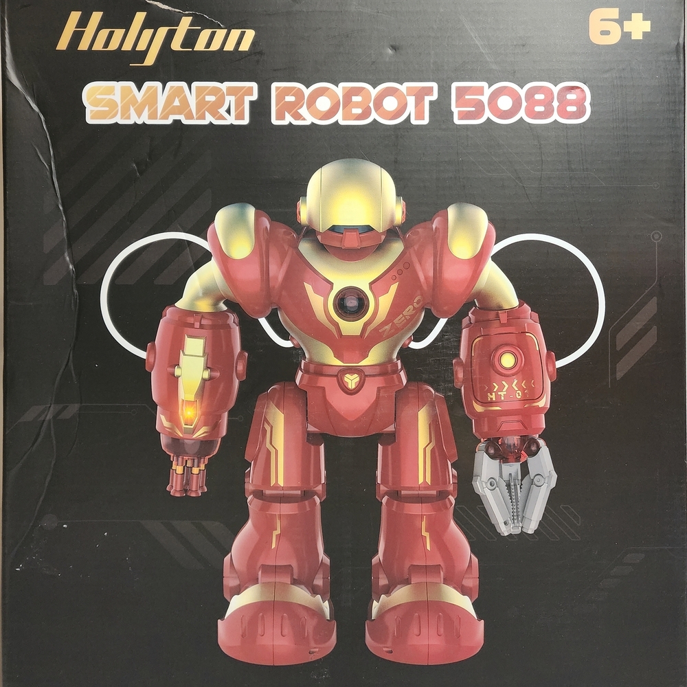 Holyton 5088 Smart Robots for Kids,Large STEM Programmable RC, VOICE OPEN BOX